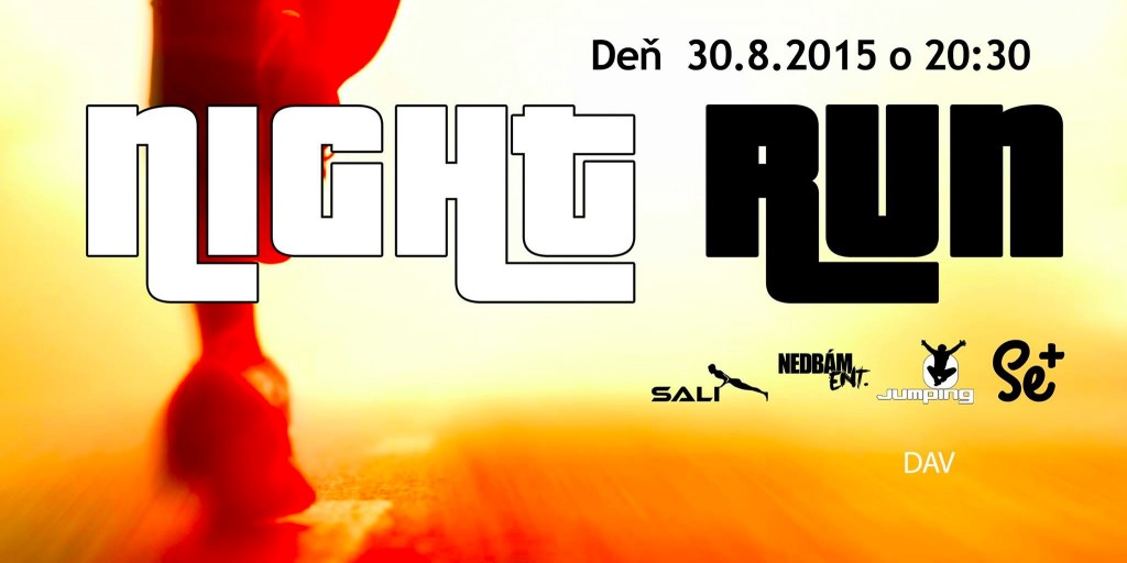 Night Run Senica 30.8.2015