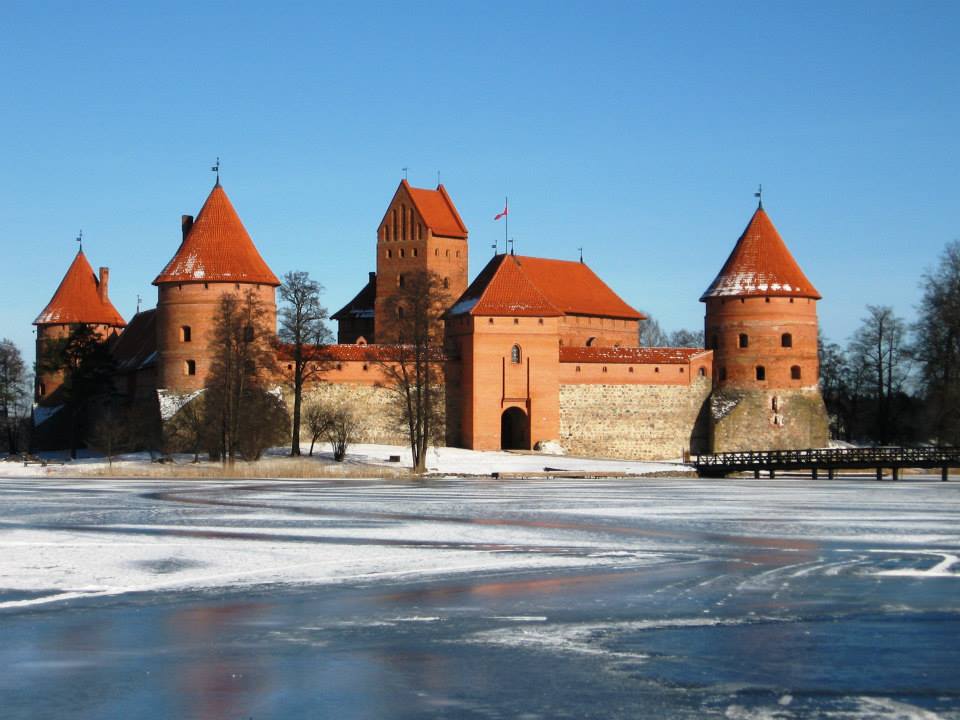 Senicanka Zuzka Hrad Trakai