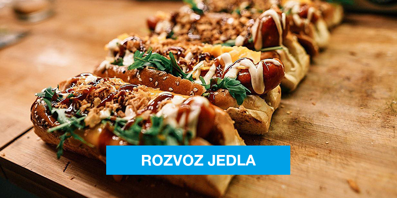 Rozvoz denne menu a jedal z jedalnicka v Senici