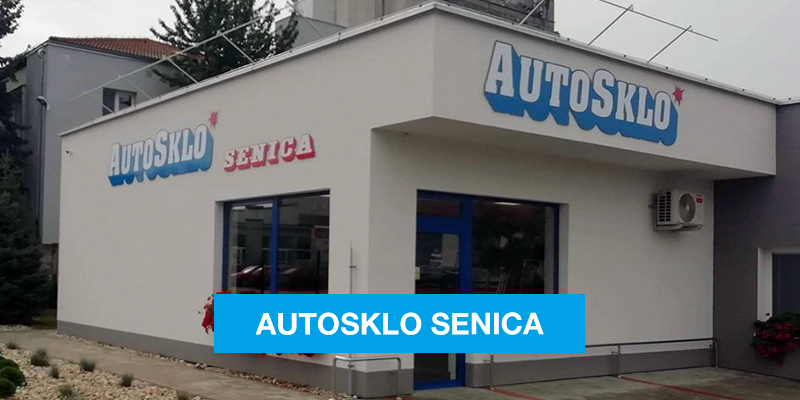 Budova Autoskla v Senici