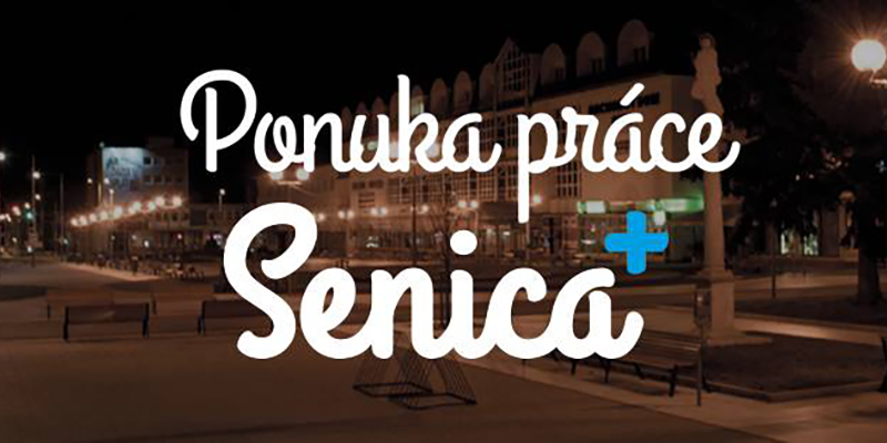 Ponuka prace Senica