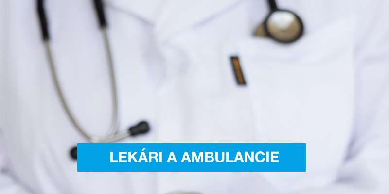 Lekári a ambulancie