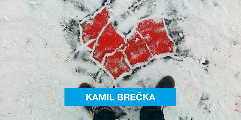 Umenie očami Seničanov #15: Kamil Brečka