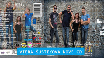 Viera Šusteková s novým CD Moje 2 JA