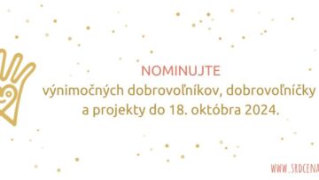 oceňovanie výnimočných dobrovoľníkov v Trnavskom kraji Srdce na dlani 2024