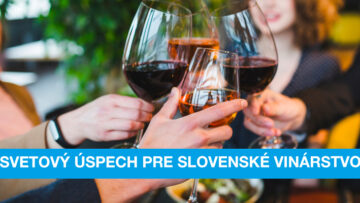 Zlatá medaila z Vinalies Internationales v Cannes pre slovenské víno!