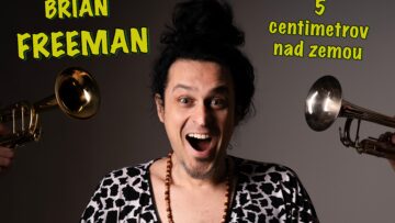 BRIAN FREEMAN vydáva debutové EP „5 centimetrov nad zemou“: Hudobný denník z ciest Európou