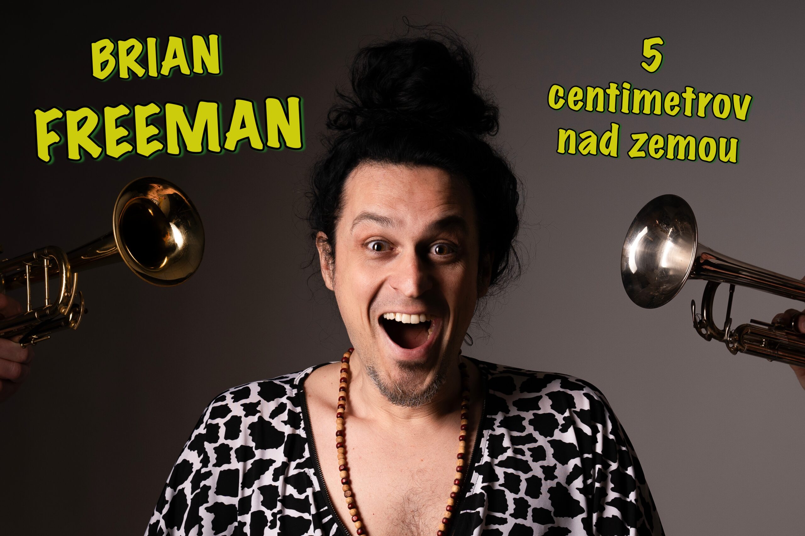BRIAN FREEMAN vydáva debutové EP „5 centimetrov nad zemou“: Hudobný denník z ciest Európou