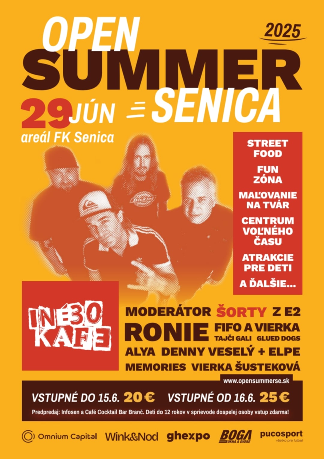 OPEN SUMMER SENICA 2025