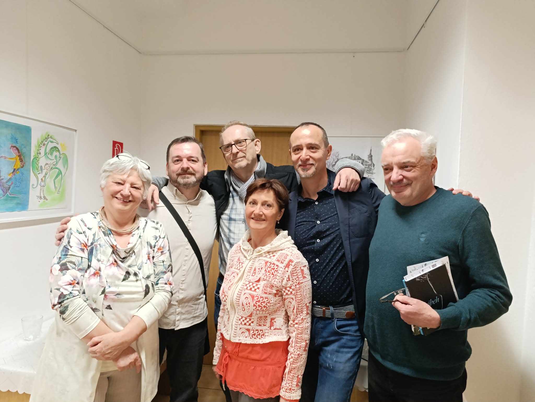 Vznikol literárny klub AZaS