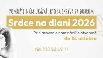 Poznáte niekoho, kto nezištne pomáha druhým?