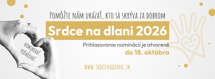 Poznáte niekoho, kto nezištne pomáha druhým?